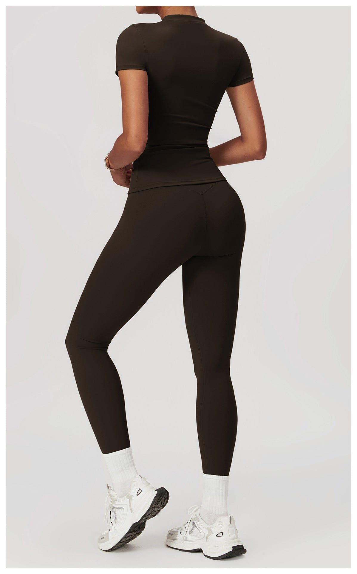 Activewear Quick Dry Gym Shaping Shirt Tops for Women
