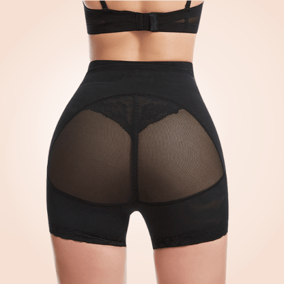 Mesh Booty High Waist Tightening Underwear Shapewear Shorts