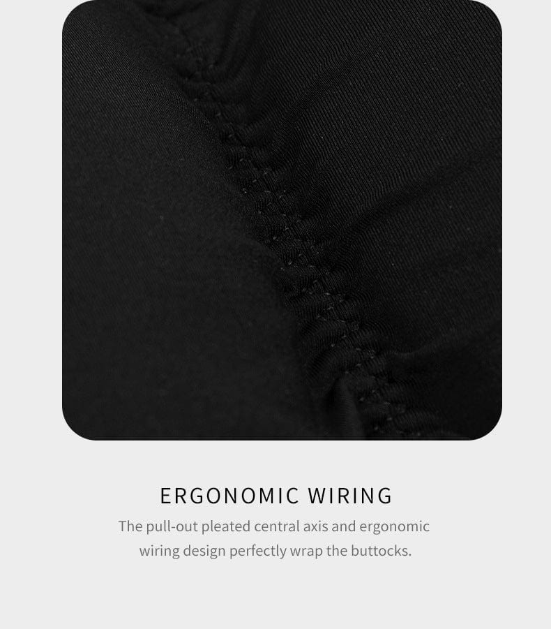 Men's High Waist Shaper Compression Shorts For Tummy Control and Hip Lifting