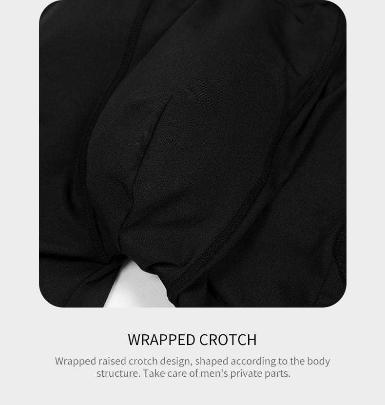 Men's High Waist Shaper Compression Shorts For Tummy Control and Hip Lifting