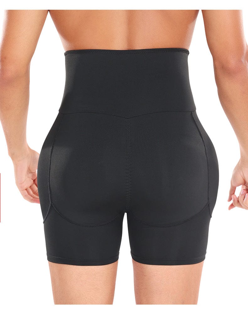 Men's High Waist Shaper Compression Shorts For Tummy Control and Hip Lifting