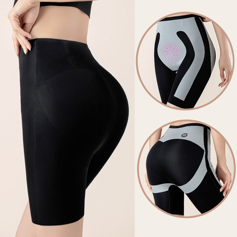 Seamless High Waisted Shapewear Shorts