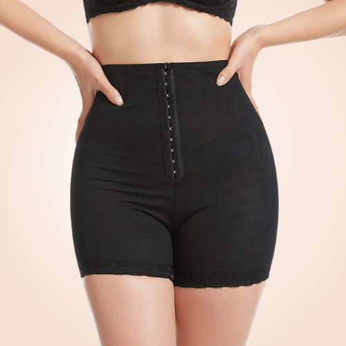 Mesh Booty High Waist Tightening Underwear Shapewear Shorts