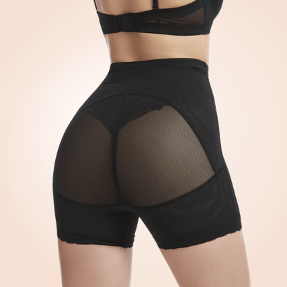 Mesh Booty High Waist Tightening Underwear Shapewear Shorts