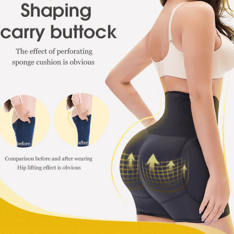 Side Hooks Waist Trainer Hips & Bum Enhancing Shaper short