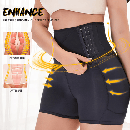 Side Hooks Waist Trainer Hips & Bum Enhancing Shaper short
