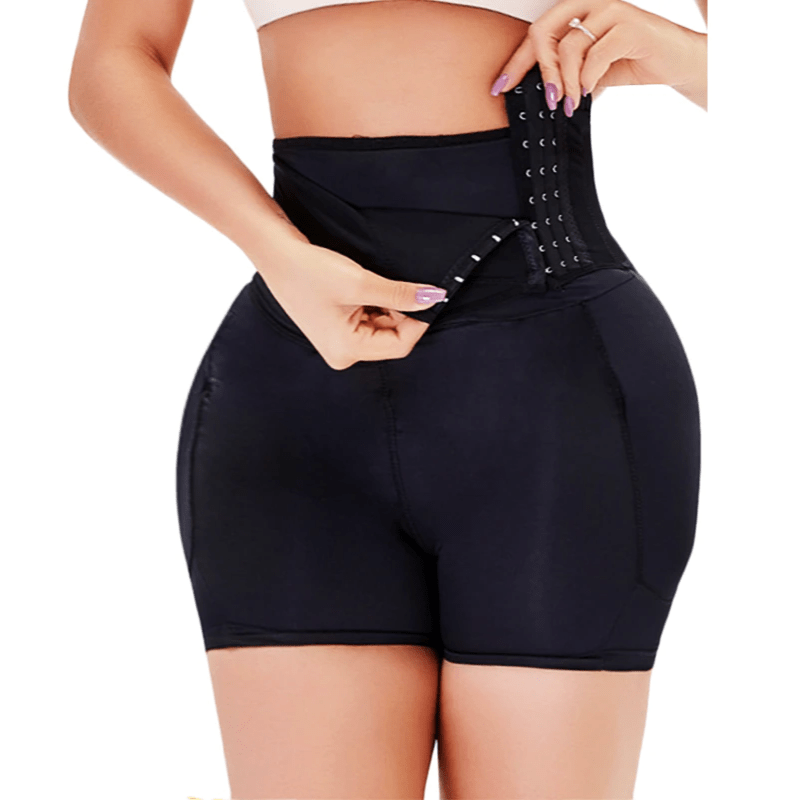 Side Hooks Waist Trainer Hips & Bum Enhancing Shaper short