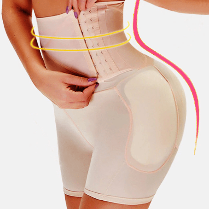 Side Hooks Waist Trainer Hips & Bum Enhancing Shaper short