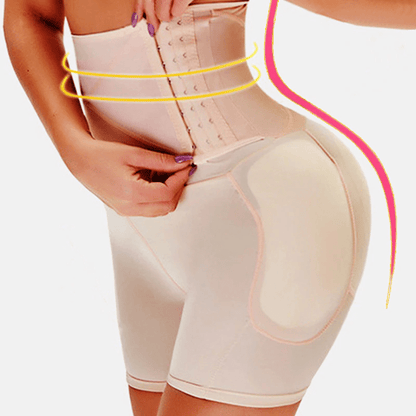 Side Hooks Waist Trainer Hips & Bum Enhancing Shaper short