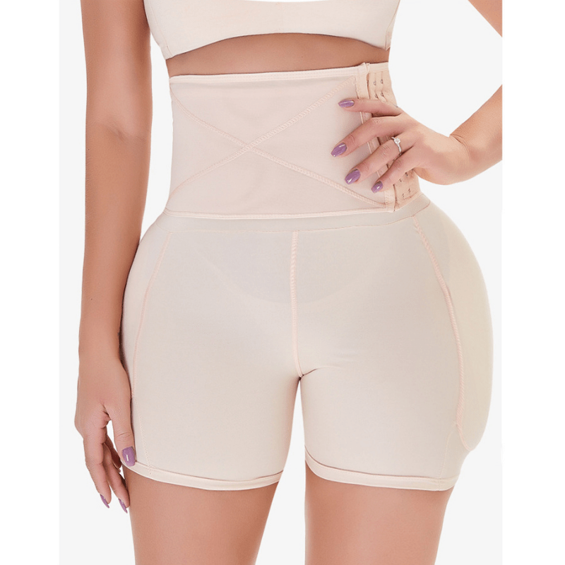 Side Hooks Waist Trainer Hips & Bum Enhancing Shaper short