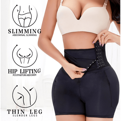 Side Hooks Waist Trainer Hips & Bum Enhancing Shaper short