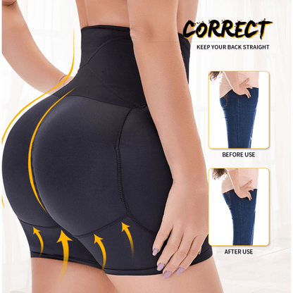 Side Hooks Waist Trainer Hips & Bum Enhancing Shaper short