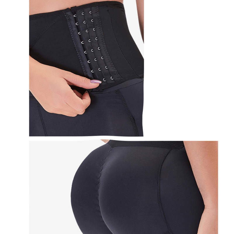 Side Hooks Waist Trainer Hips & Bum Enhancing Shaper short