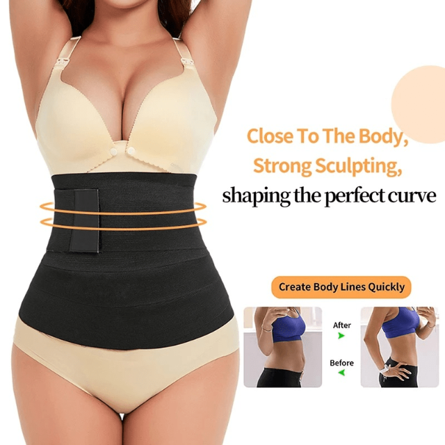 Snatch Me Up Bandage Wrap Waist Support
