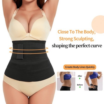 Snatch Me Up Bandage Wrap Waist Support