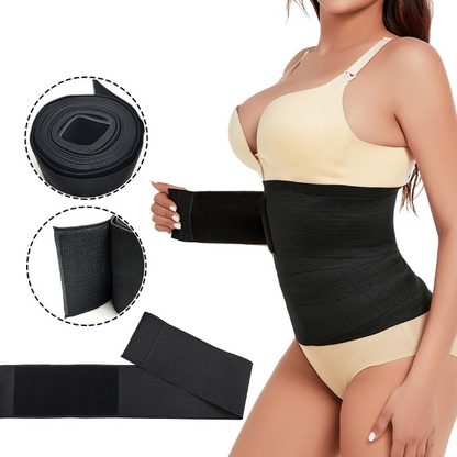Snatch Me Up Bandage Wrap Waist Support