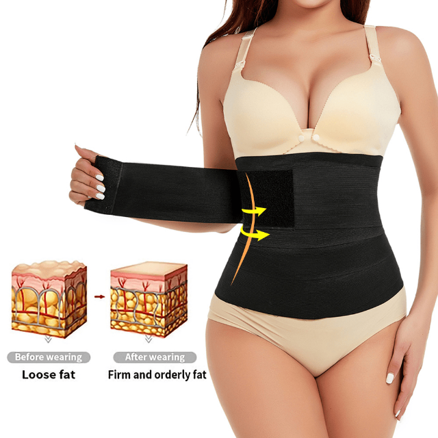 Snatch Me Up Bandage Wrap Waist Support