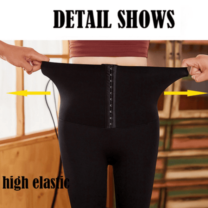 Sport High Waist Trainer Tummy Control Shorts