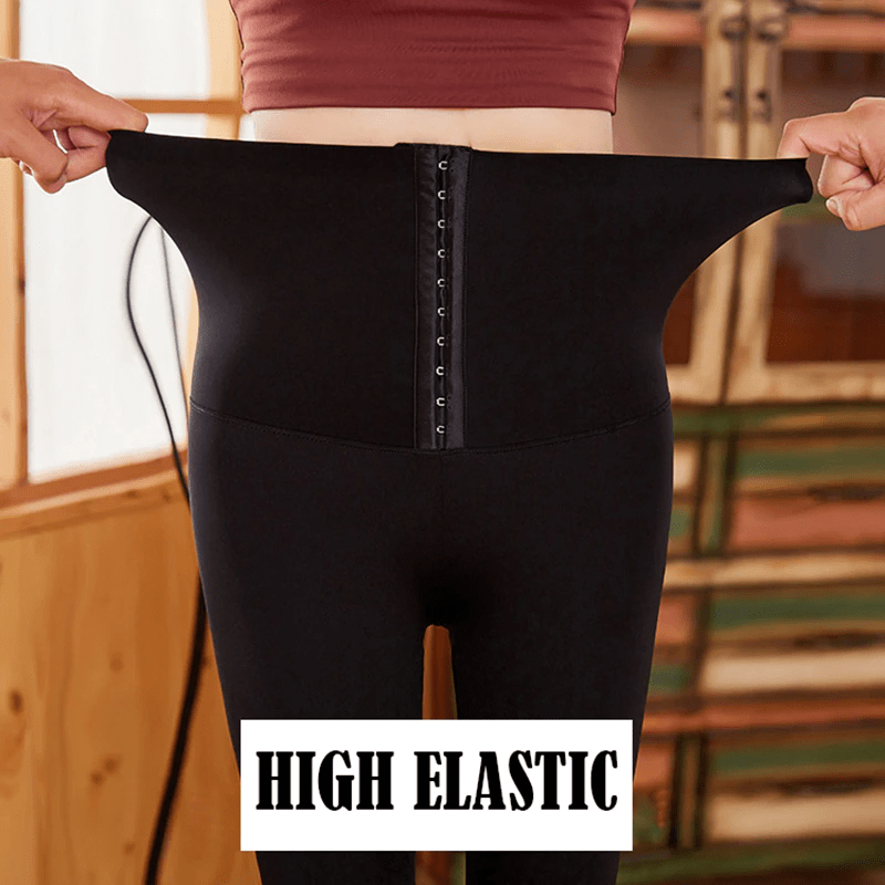Sport High Waist Trainer Tummy Control Shorts