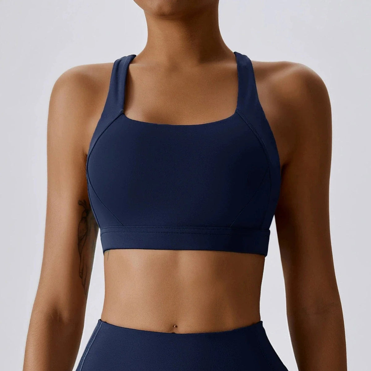 Shockproof Wireless Supportive Sports Bra for Women