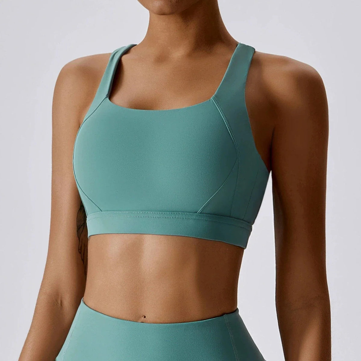 Shockproof Wireless Supportive Sports Bra for Women