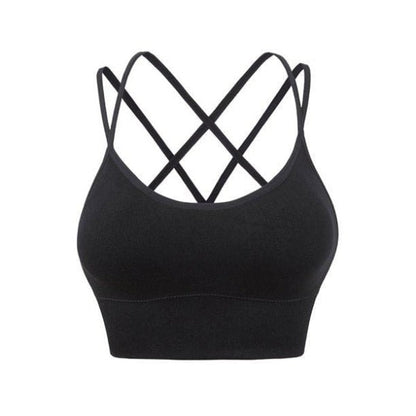 Seamless High Impact Cross Back Sport Bra