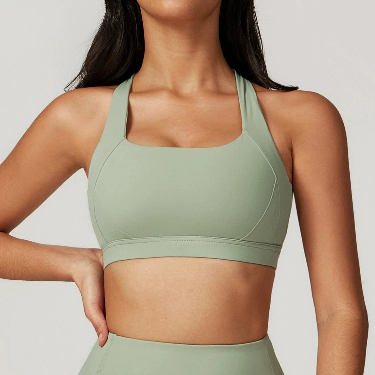 Shockproof Wireless Supportive Sports Bra for Women