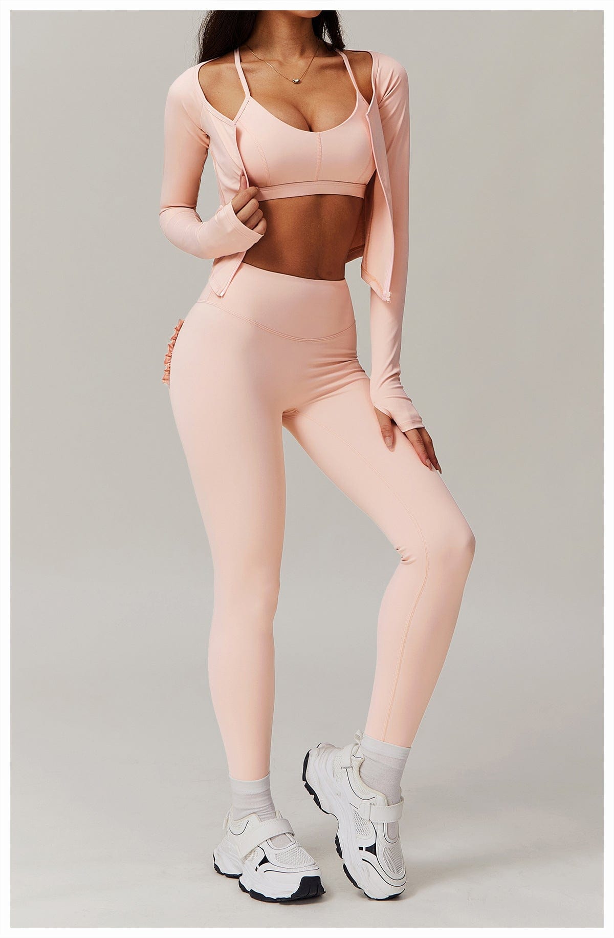 High-Support Sports Bra for Women with Removable Pads