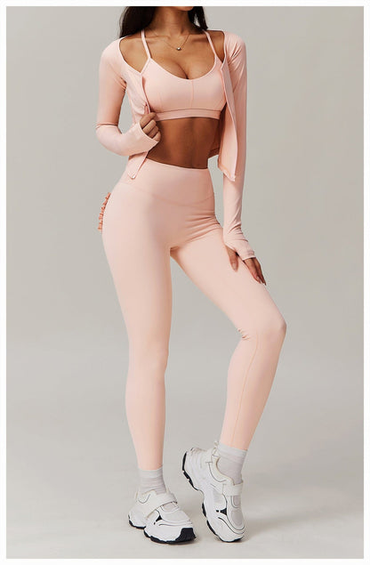 High-Support Sports Bra for Women with Removable Pads