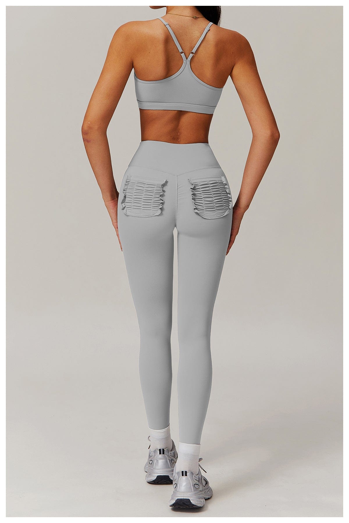 High-Support Sports Bra for Women with Removable Pads