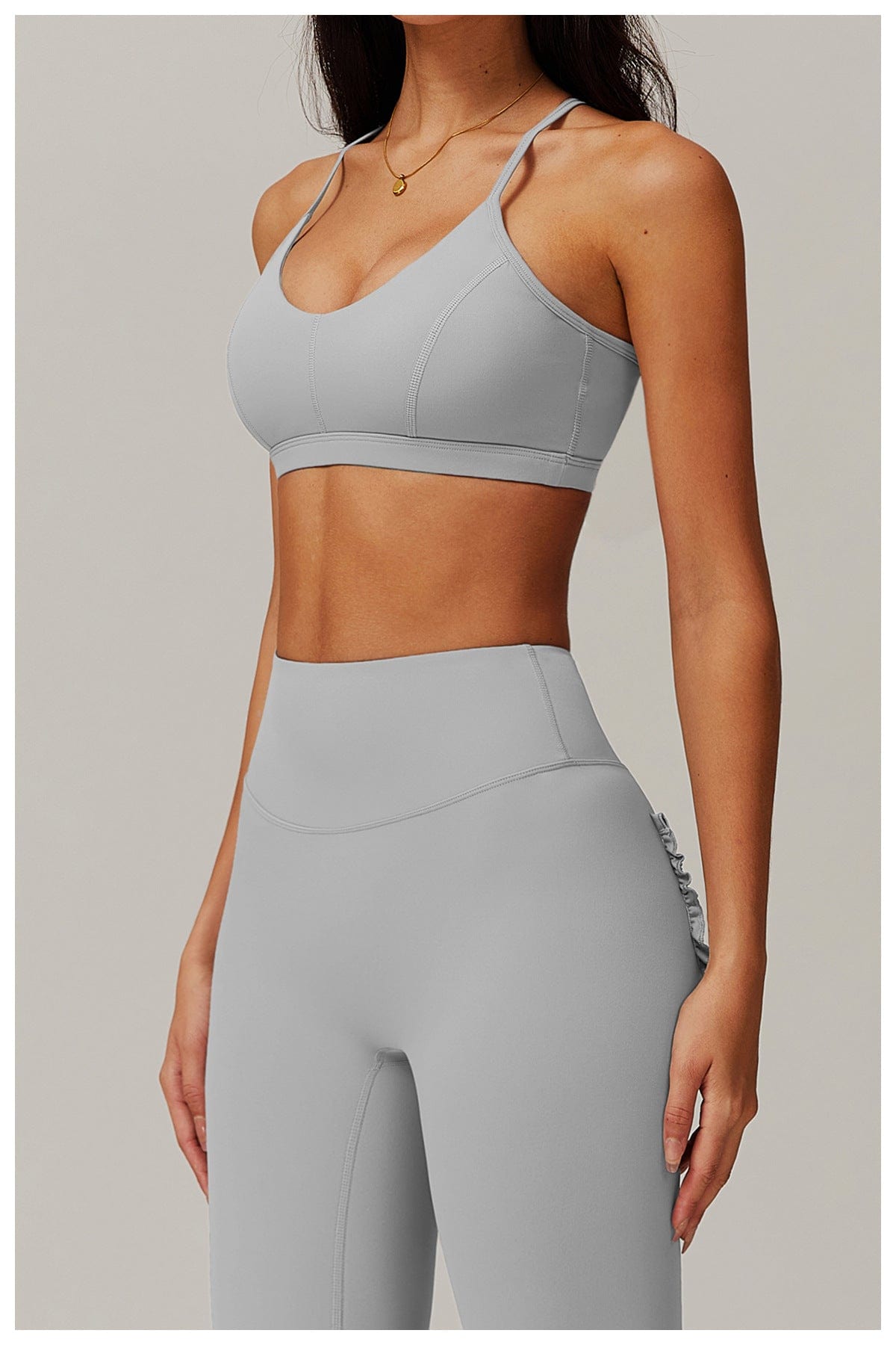 High-Support Sports Bra for Women with Removable Pads
