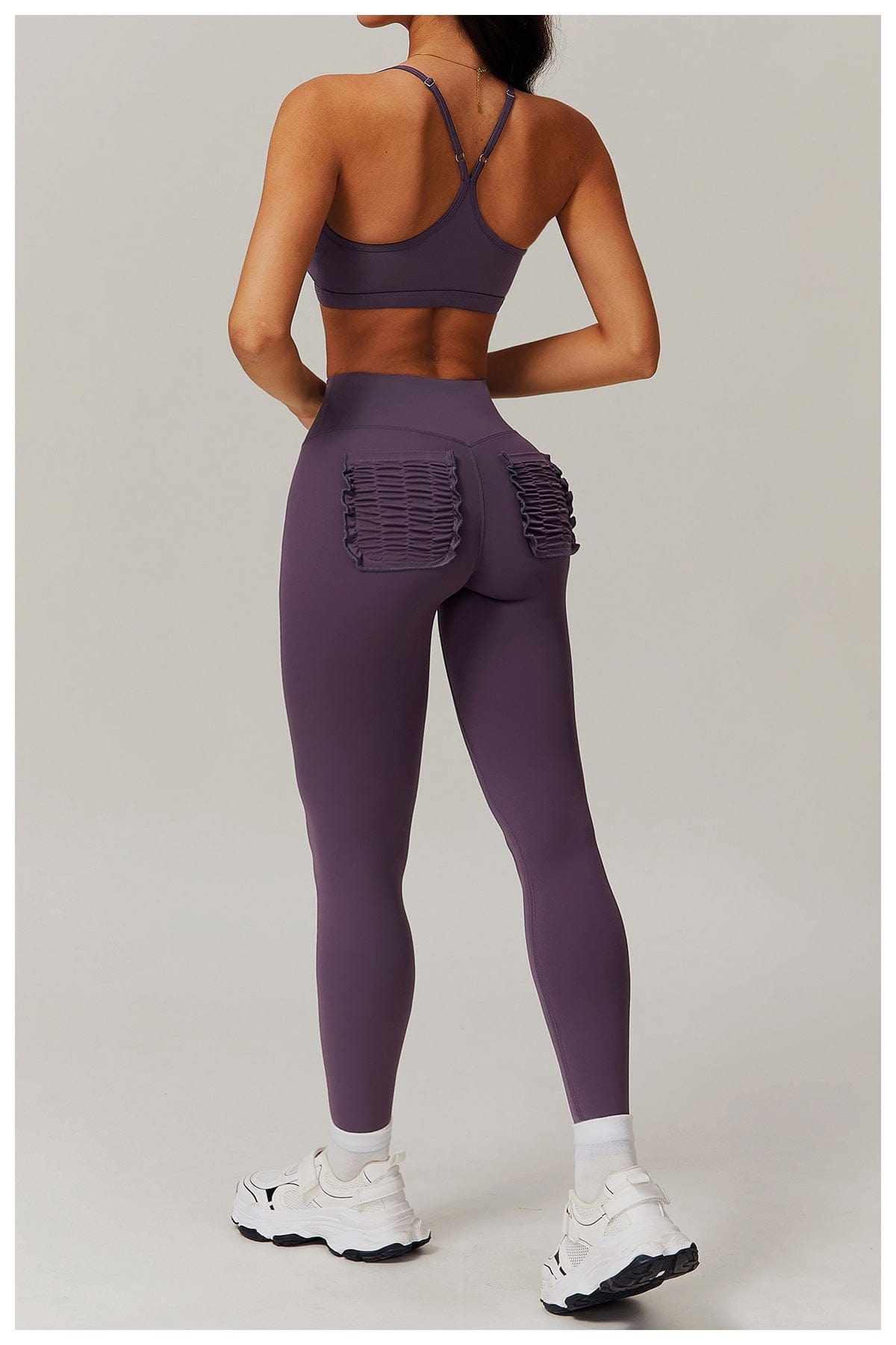 High-Support Sports Bra for Women with Removable Pads