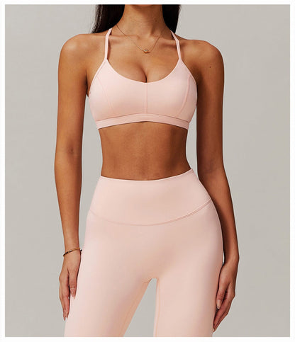 High-Support Sports Bra for Women with Removable Pads