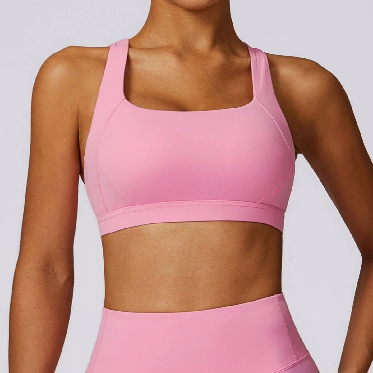 Shockproof Wireless Supportive Sports Bra for Women