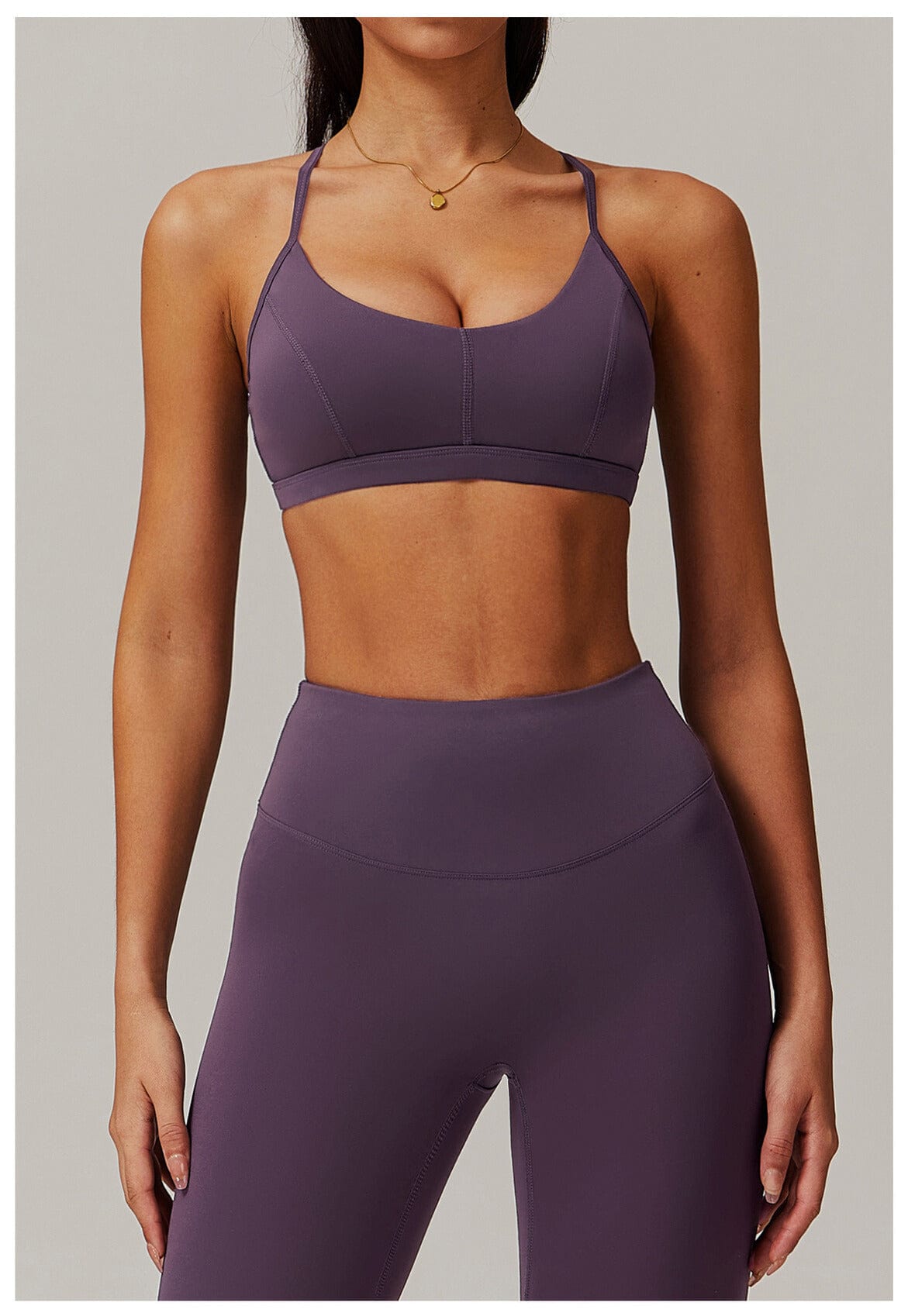 High-Support Sports Bra for Women with Removable Pads