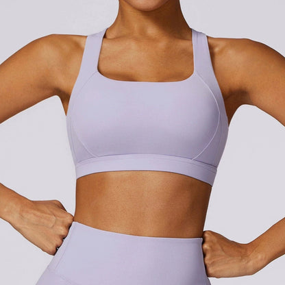 Shockproof Wireless Supportive Sports Bra for Women