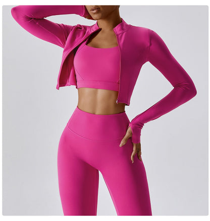 Shockproof Wireless Supportive Sports Bra for Women