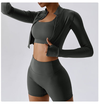 Shockproof Wireless Supportive Sports Bra for Women
