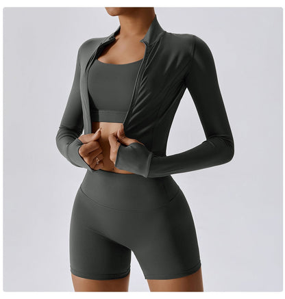 Shockproof Wireless Supportive Sports Bra for Women