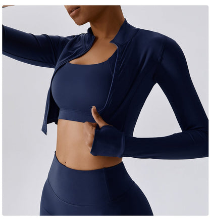 Shockproof Wireless Supportive Sports Bra for Women
