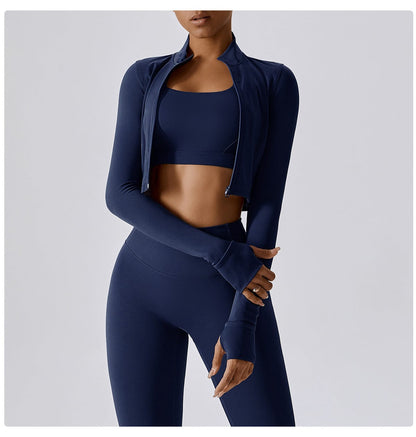 Shockproof Wireless Supportive Sports Bra for Women