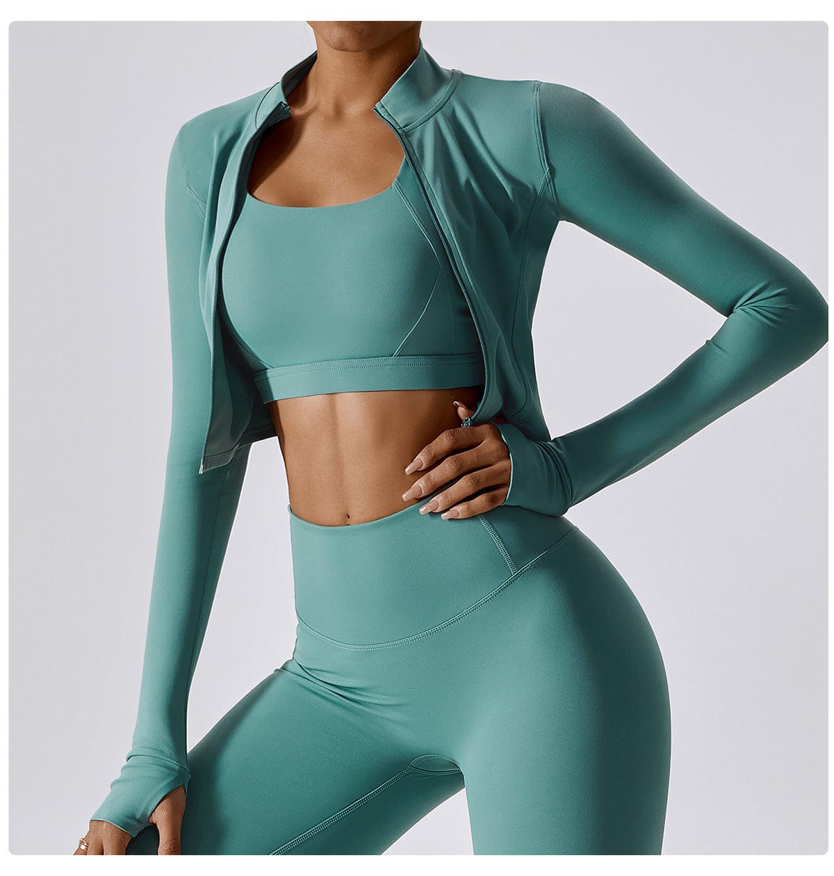Shockproof Wireless Supportive Sports Bra for Women