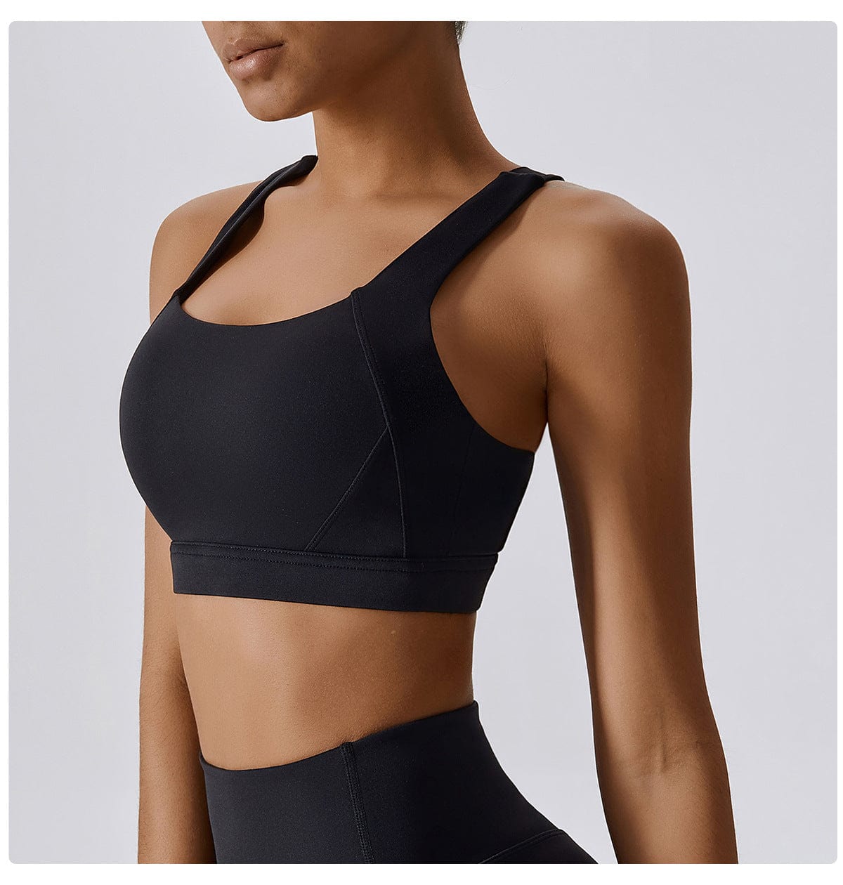 Shockproof Wireless Supportive Sports Bra for Women