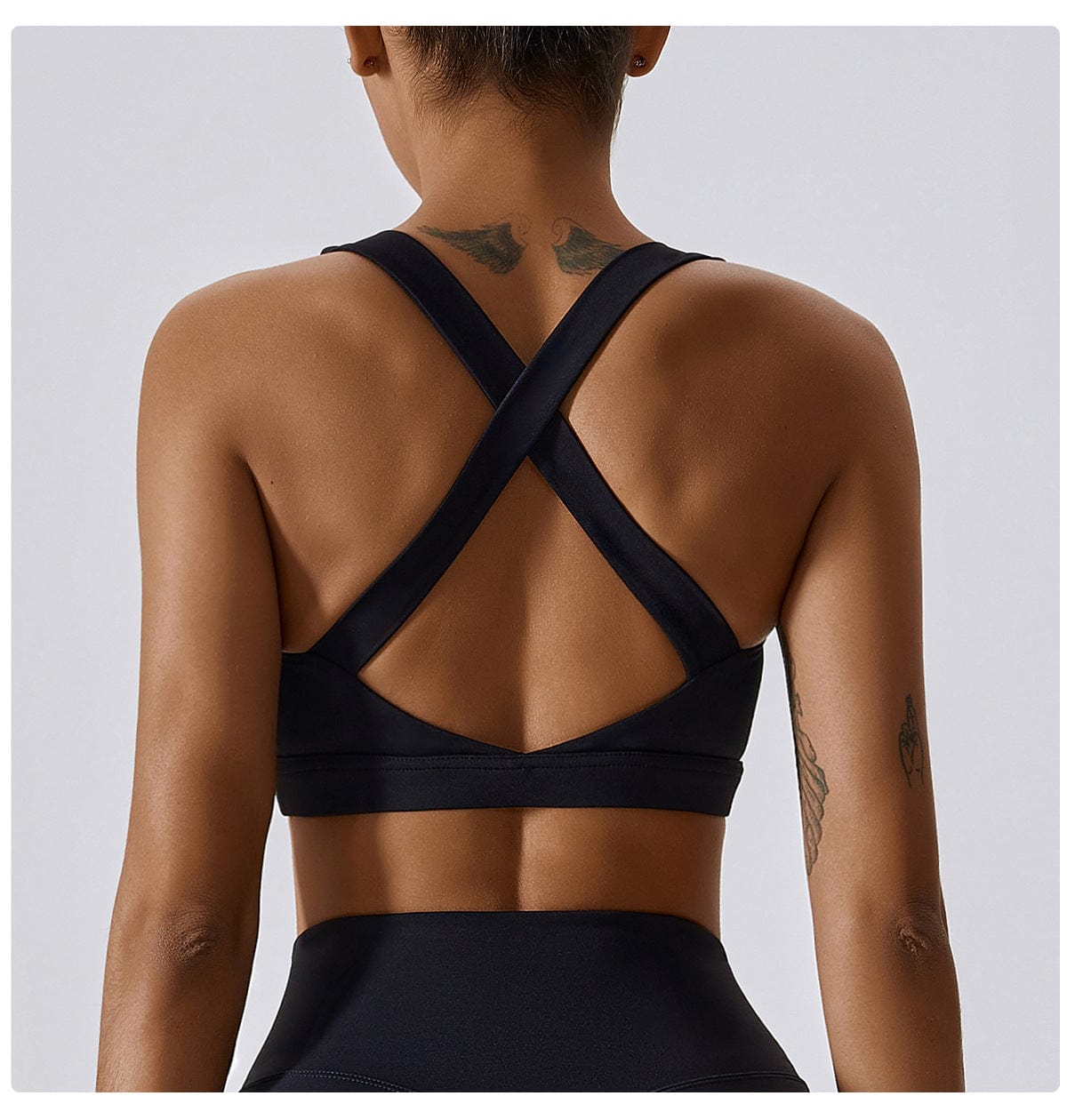 Shockproof Wireless Supportive Sports Bra for Women