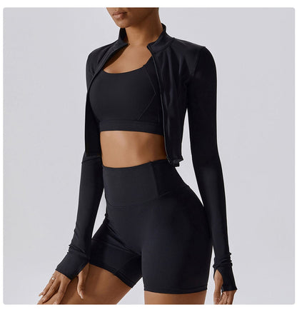 Shockproof Wireless Supportive Sports Bra for Women