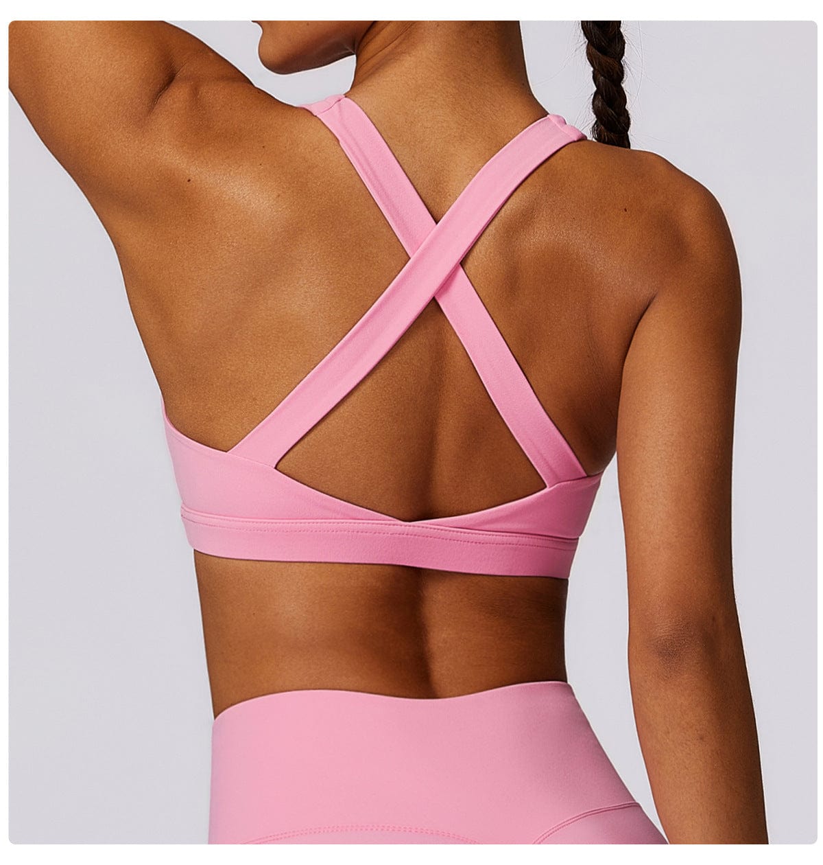 Shockproof Wireless Supportive Sports Bra for Women