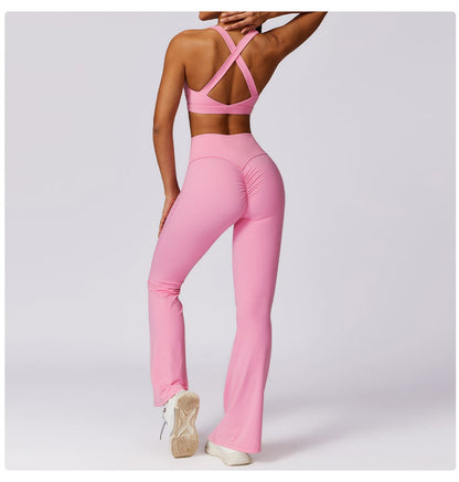 Shockproof Wireless Supportive Sports Bra for Women