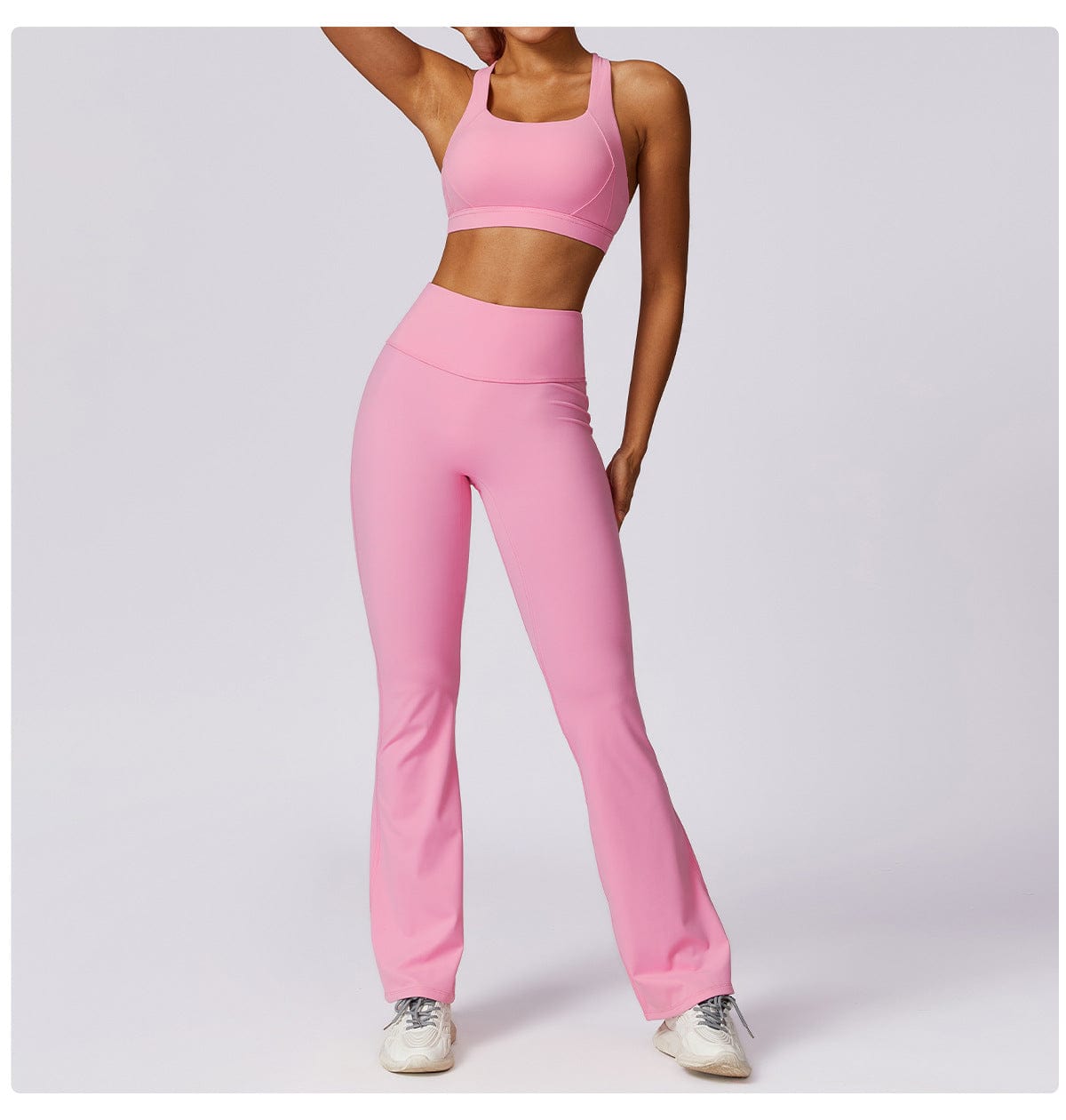 Shockproof Wireless Supportive Sports Bra for Women