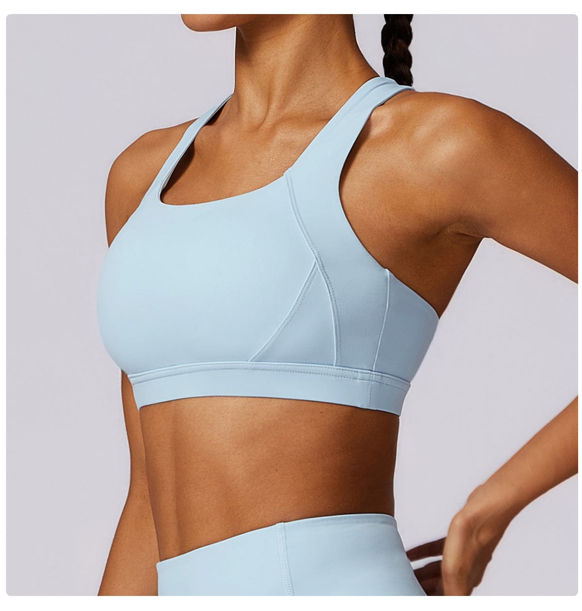 Shockproof Wireless Supportive Sports Bra for Women