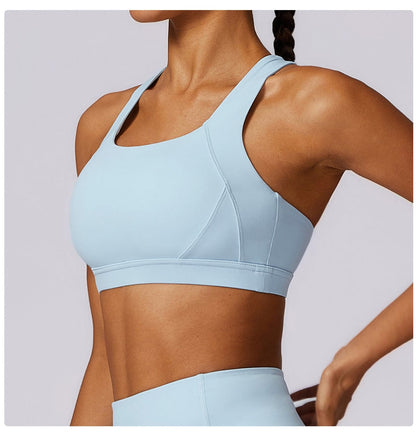 Shockproof Wireless Supportive Sports Bra for Women